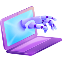 Robot Laptop