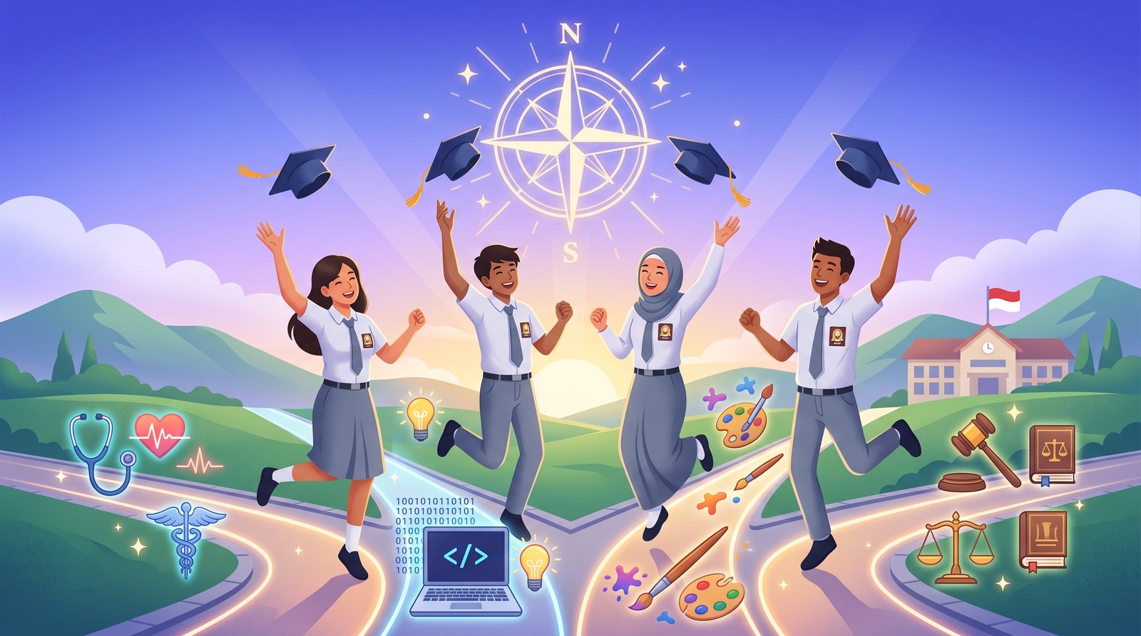 Tes Minat dan Bakat untuk Memilih Jurusan Kuliah