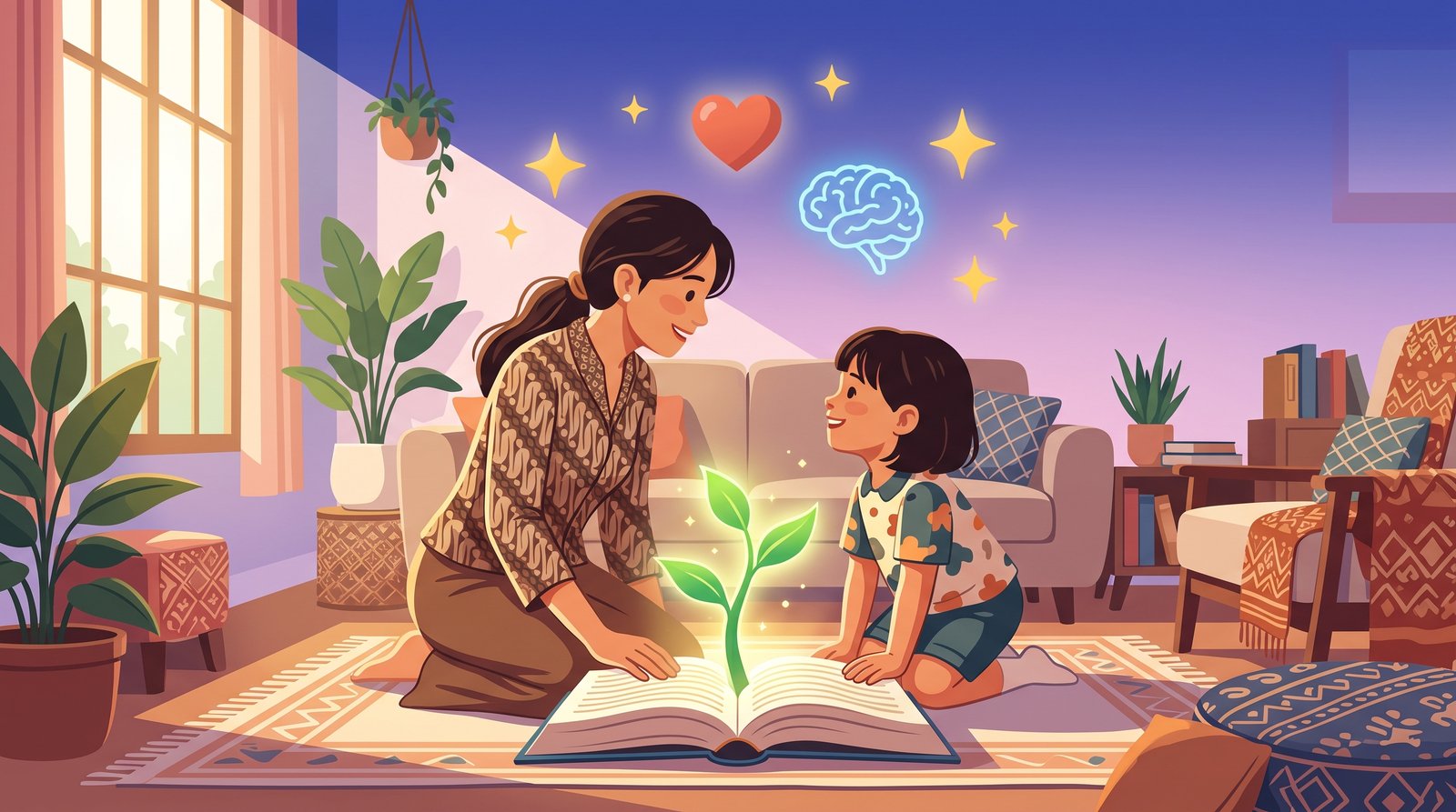 Pentingnya Psikologi bagi Tumbuh Kembang Anak