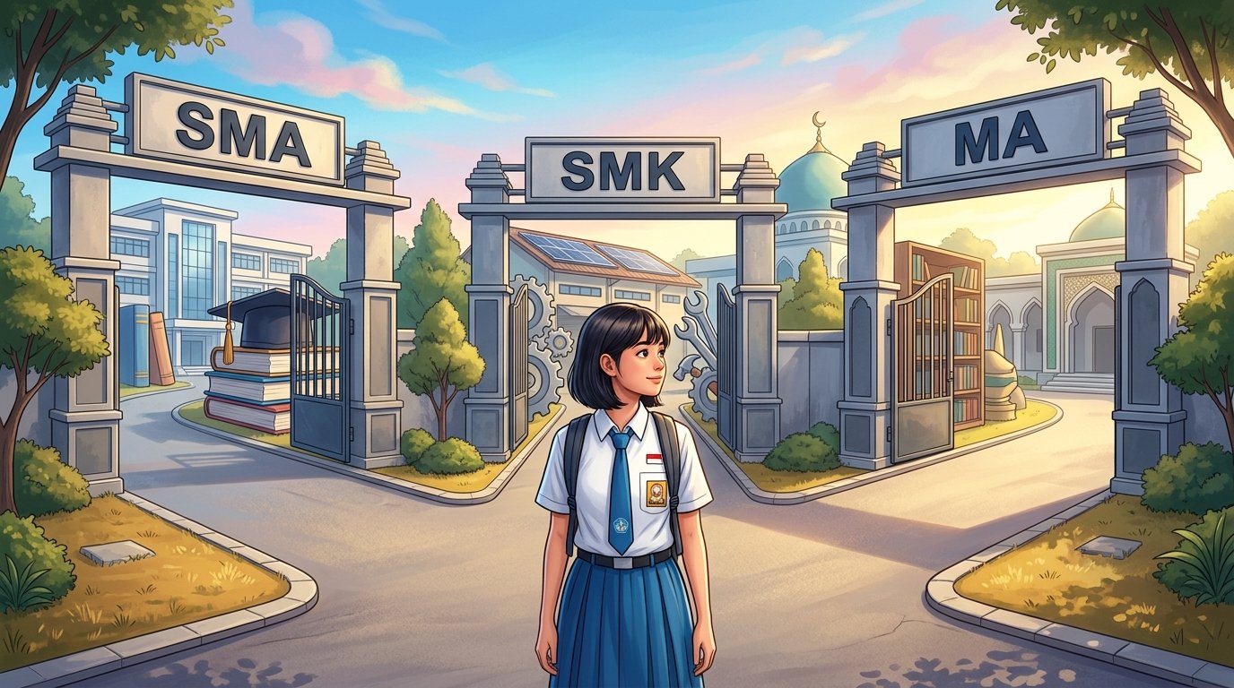 Tes Penjurusan SMP: Panduan Memilih SMA, SMK, atau MA