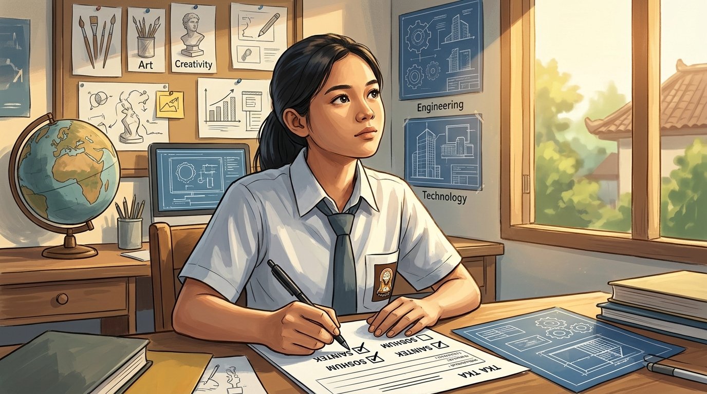 Salah Pilih Mapel TKA Bisa Gugur dari SNBP 2027: Aturan Resmi yang Wajib Siswa Tahu