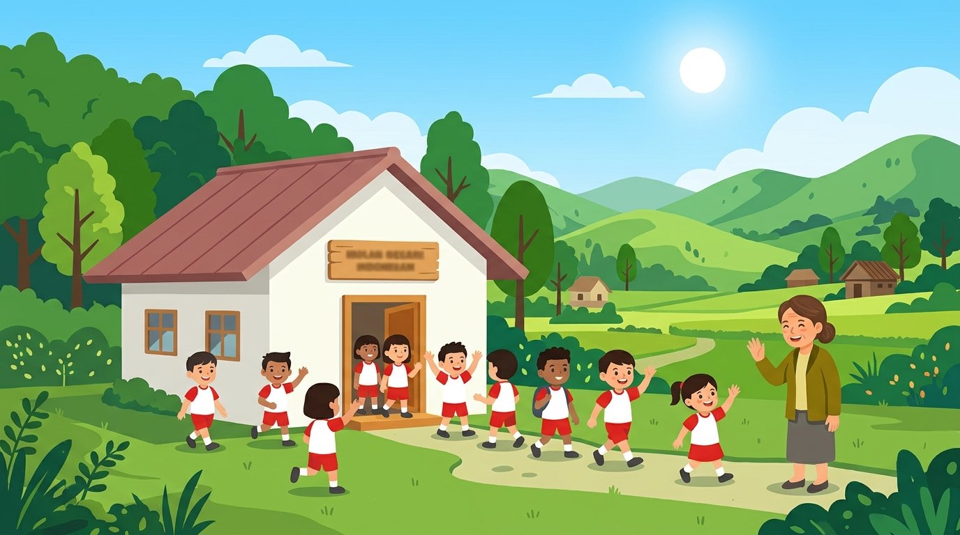 Sekolah Rakyat Gratis Berasrama: 43.346 Siswa Sudah Masuk, Tapi Tidak Ada Pendaftaran — Ini Caranya