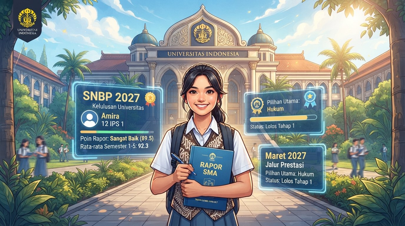 SNBP 2027: Syarat Lengkap, Poin Rapor, Jadwal, dan Cara Daftar yang Wajib Siswa Tahu